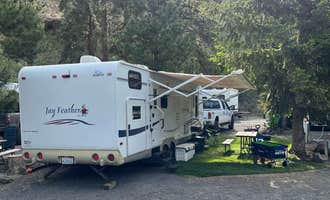 Camping near Texas Rapids - Snake River: Dayton-Pomeroy-Blue Mountains KOA, Pomeroy, Washington