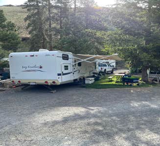 Camper-submitted photo from Godman Guard Station