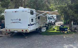 Ben B.'s photo of rv camping at Dayton-Pomeroy-Blue Mountains KOA near Hooper, WA