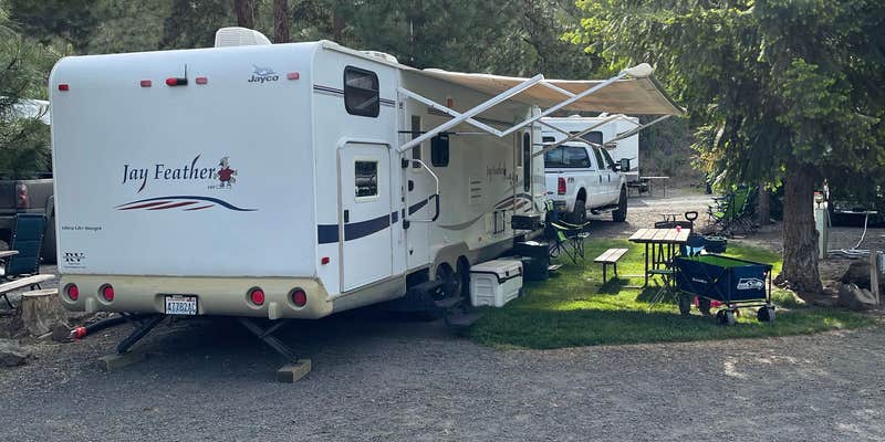 Camper submitted image from Dayton-Pomeroy-Blue Mountains KOA