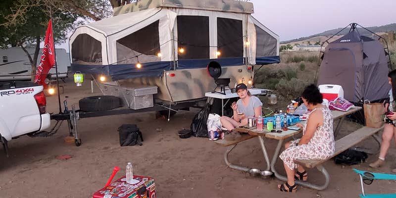 Camper submitted image from Brite Lake Aquatic Recreation Area