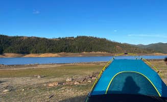 Karen T.'s photo of a dispersed camping area at North Trinity Lake near Willow Creek, CA