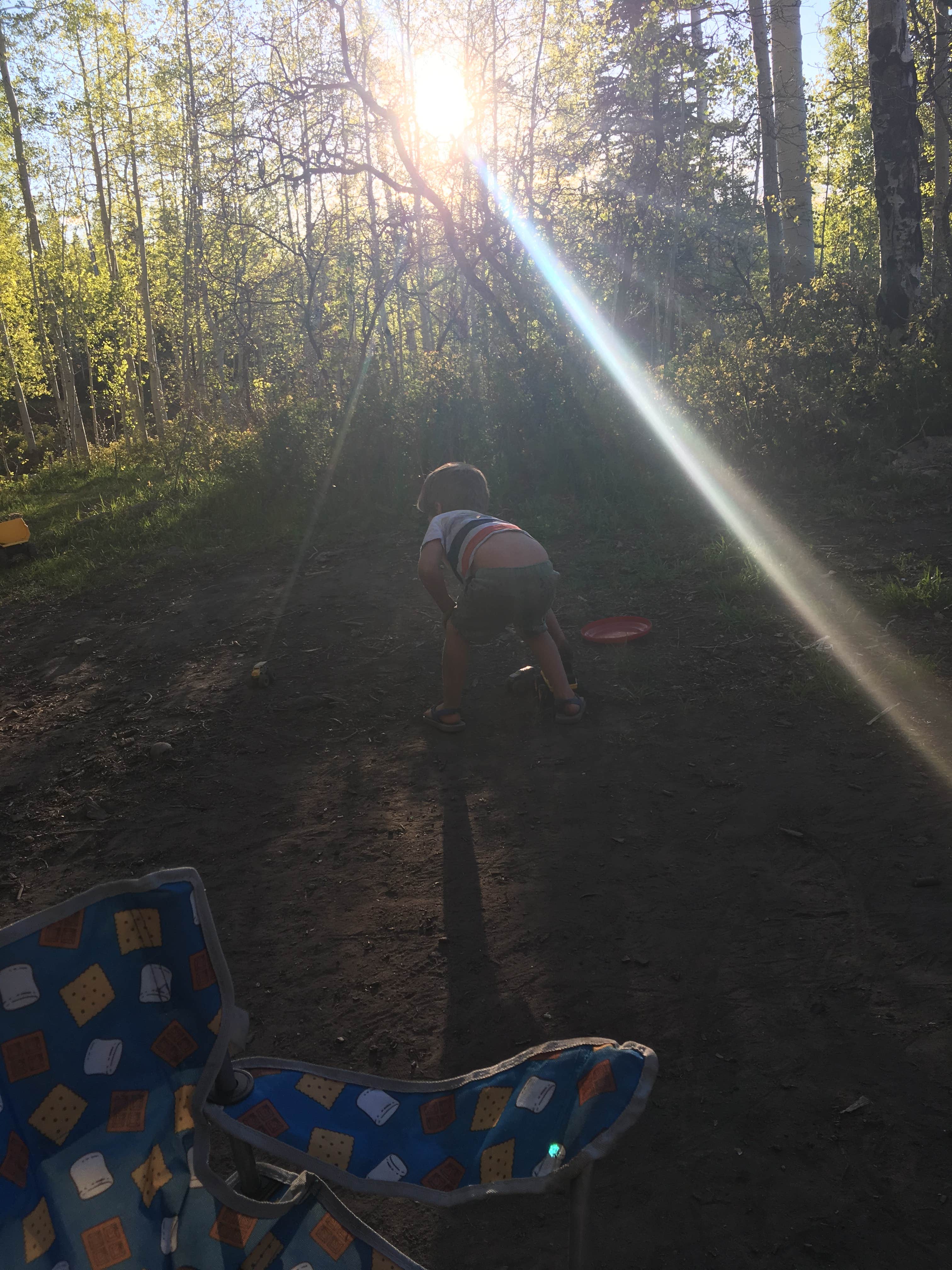 Camping near Miracle Rock: Hay Press Campground, Glade Park, Colorado