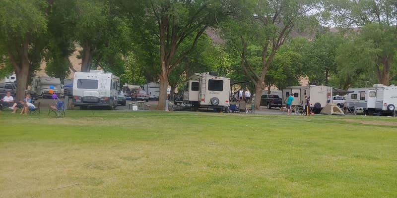 Camper submitted image from Sun Lakes-Dry Falls State Park