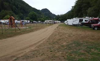 C. W.'s photo of rv camping at Misty River RV Park near Timber, OR