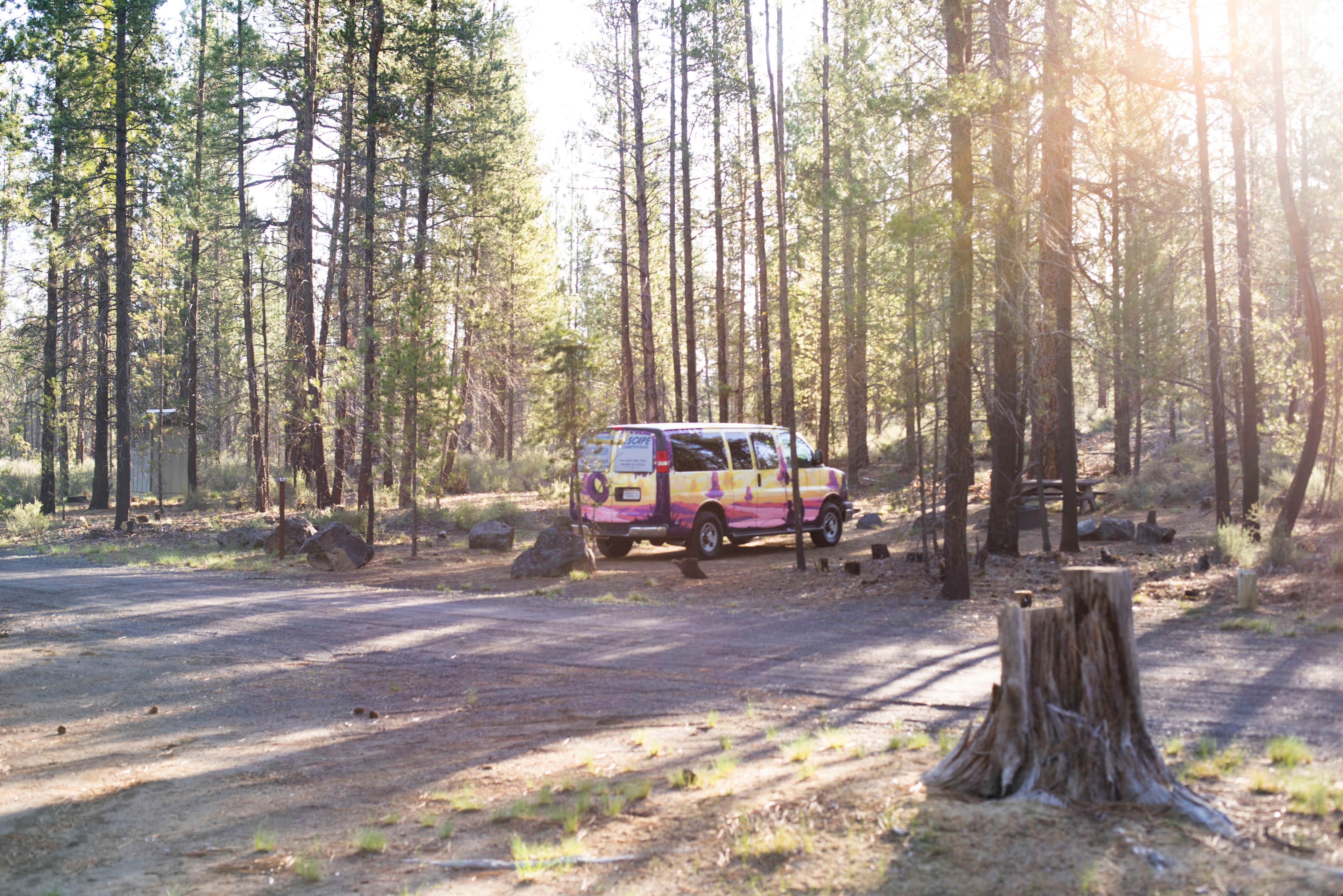 Camper submitted image from Prairie Campground - 2