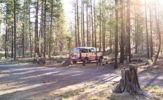 Eric L.'s photo of rv camping at Prairie Campground near La Pine, OR