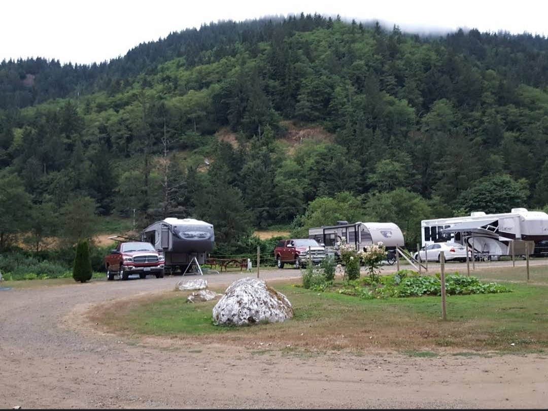 C. W.'s photo at Misty River RV Park near Oceanside, OR