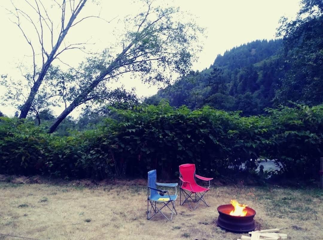 C. W.'s photo at Misty River RV Park near Tillamook, OR