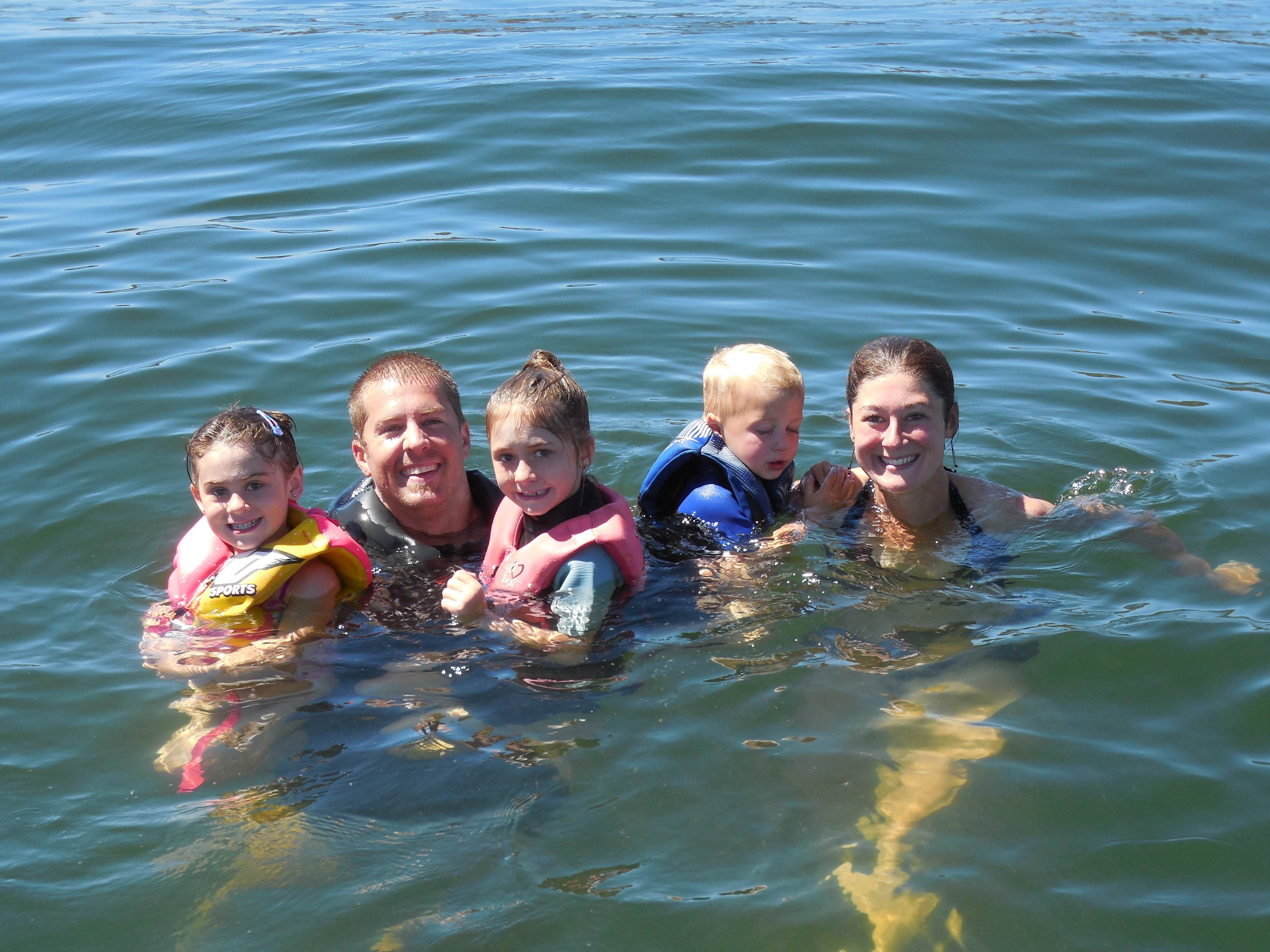 Camper submitted image from Prineville Reservoir Main Campground — Prineville Reservoir State Park - 3