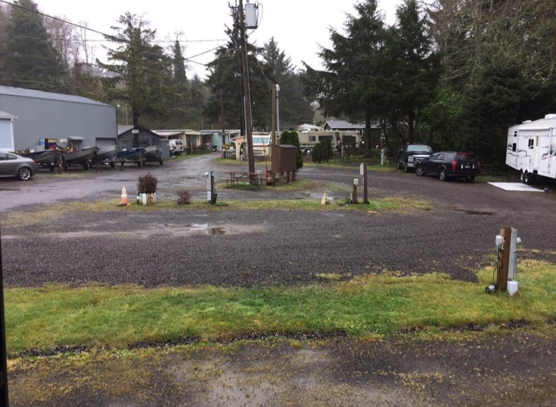 C. W.'s photo of rv camping at Big Spruce RV Park near Manzanita, OR