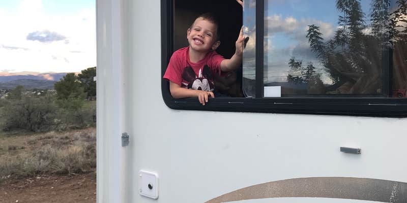 Camper submitted image from Cody City Park Campground