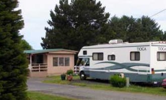 Camping near Beverly Beach State Park Campground: Fogarty Creek RV Park, Gleneden Beach, Oregon