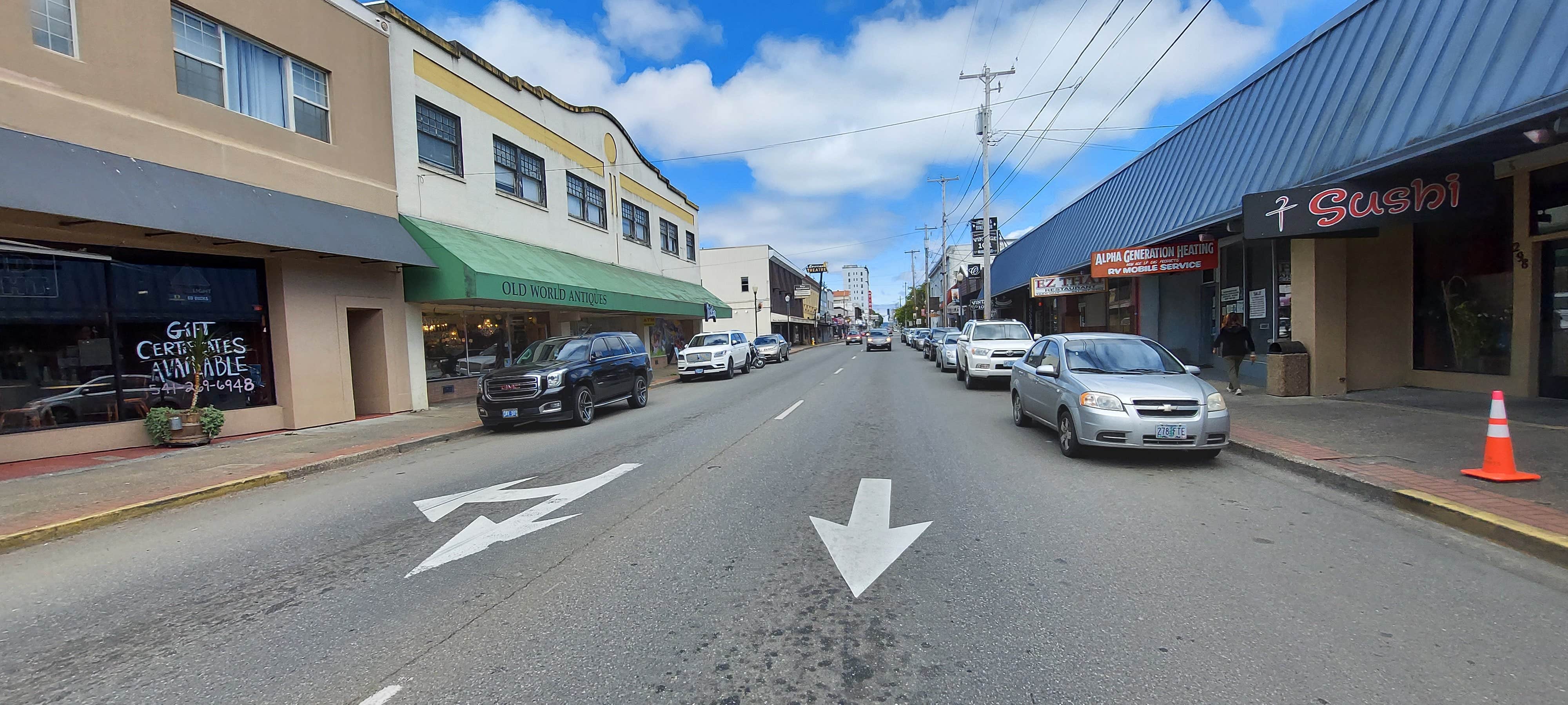 Camper-submitted photo at Fogarty Creek RV Park near Neotsu, OR