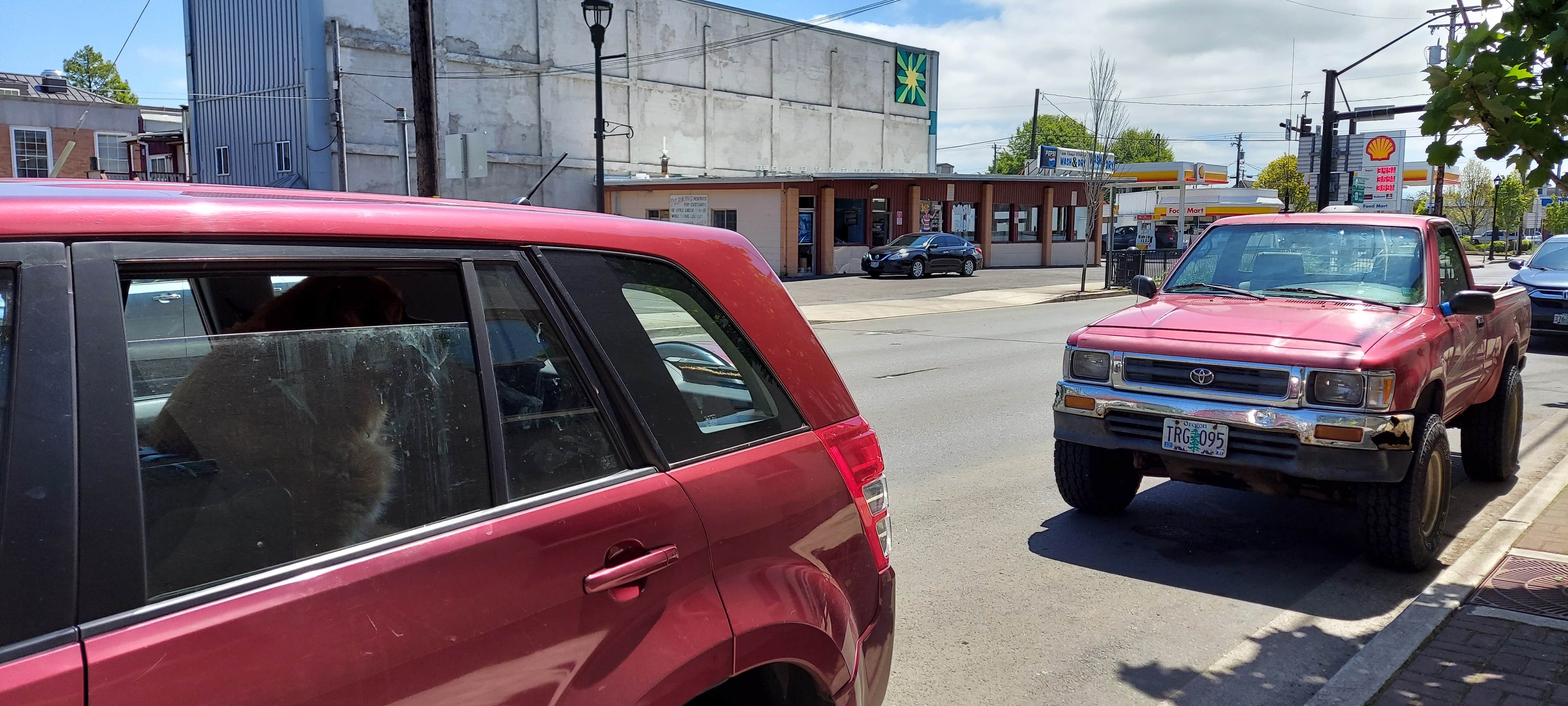Camper-submitted photo at Fogarty Creek RV Park near Neotsu, OR