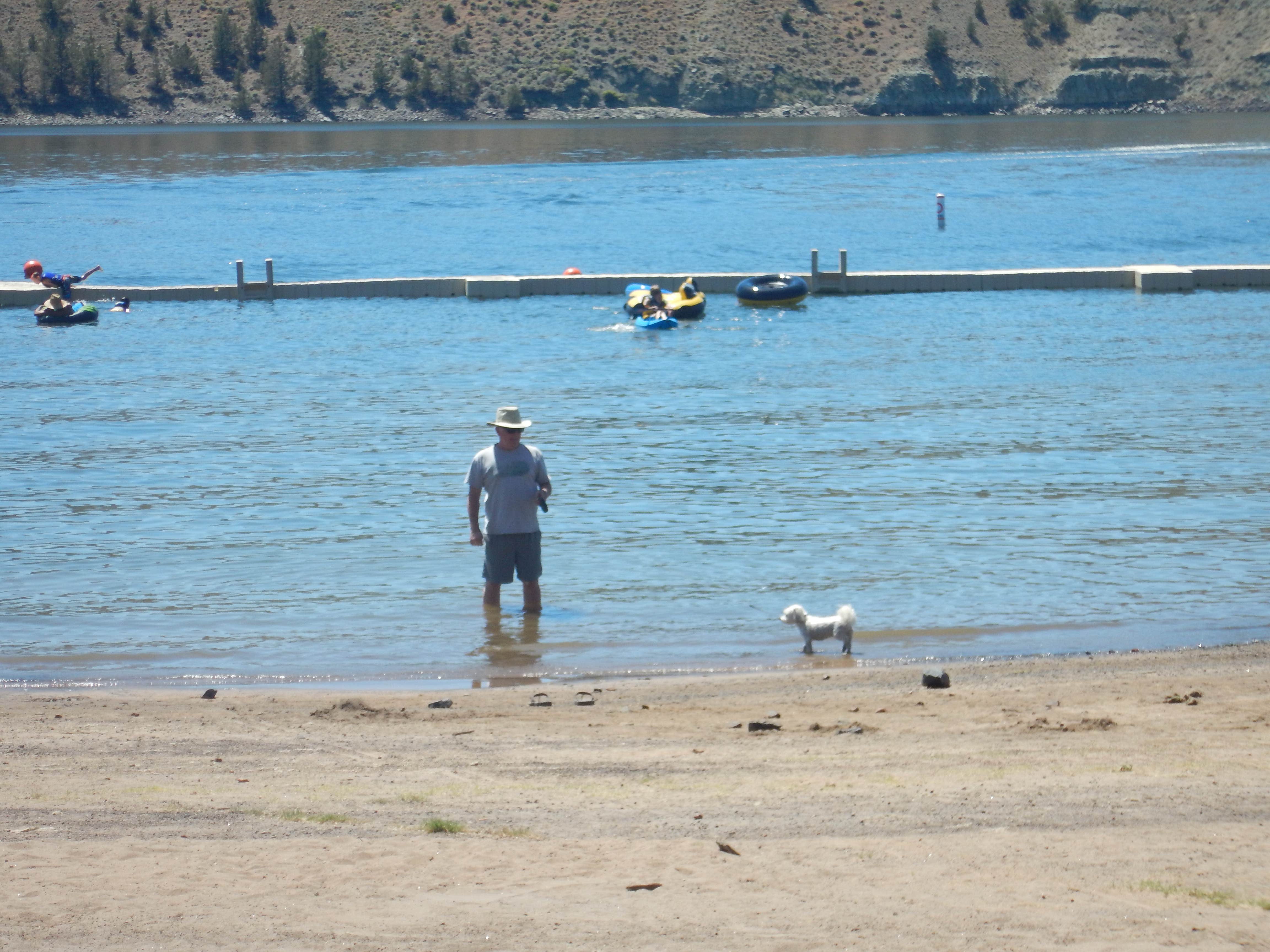 Camper submitted image from Prineville Reservoir Campground — Prineville Reservoir State Park - 3
