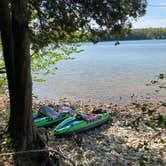 Review photo of South Nicolet Bay Campground — Peninsula State Park by Rebecca B., May 24, 2021