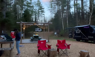 Camping near Serenity Field: Camp Kiki , West Burke, Vermont
