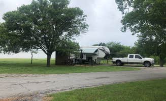 Bradley H.'s photo of rv camping at Chisholm Trail Ridge near Waurika Lake