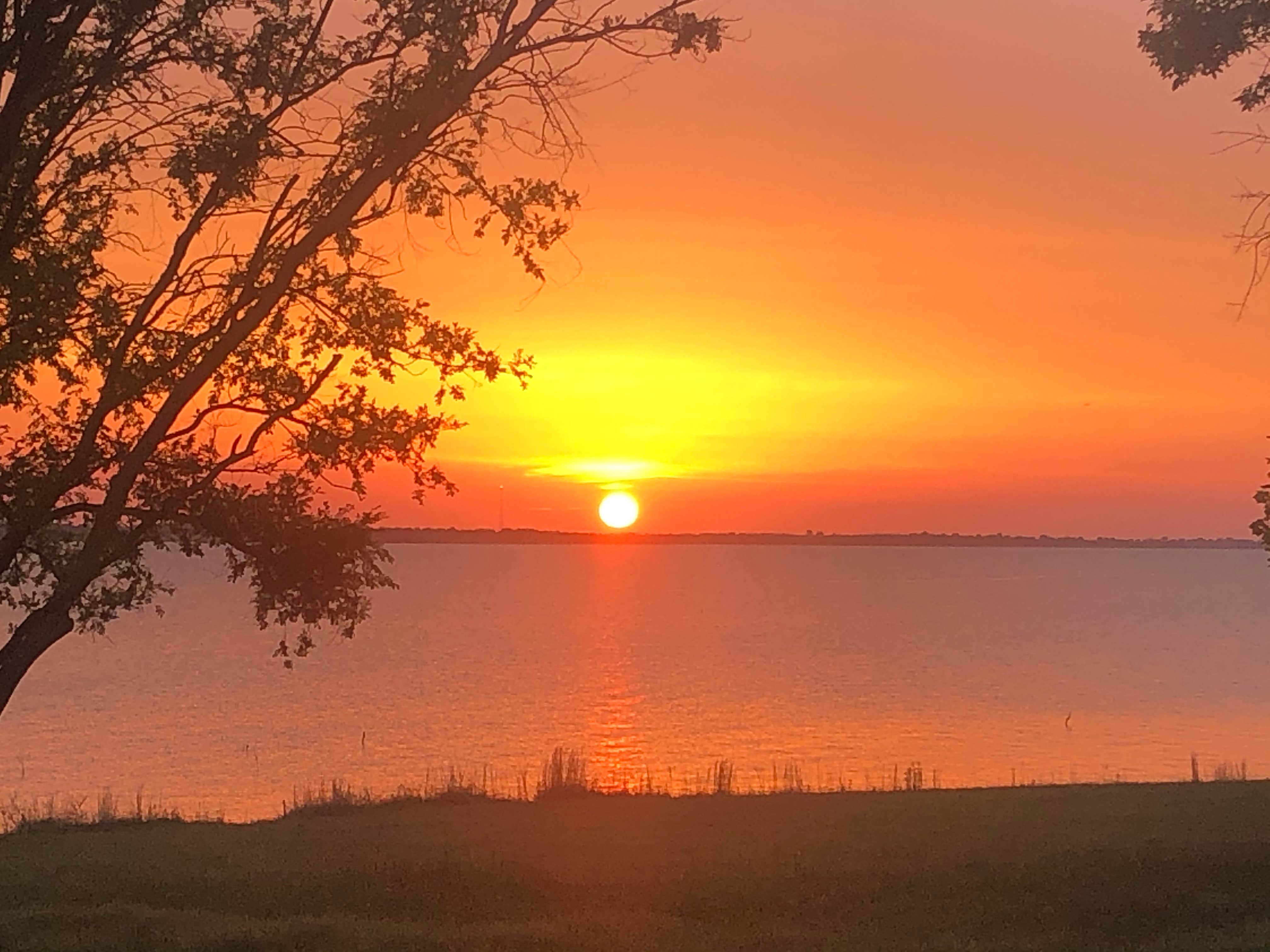 Camper-submitted photo at Chisholm Trail Ridge Park - Waurika Lake near Hastings, OK