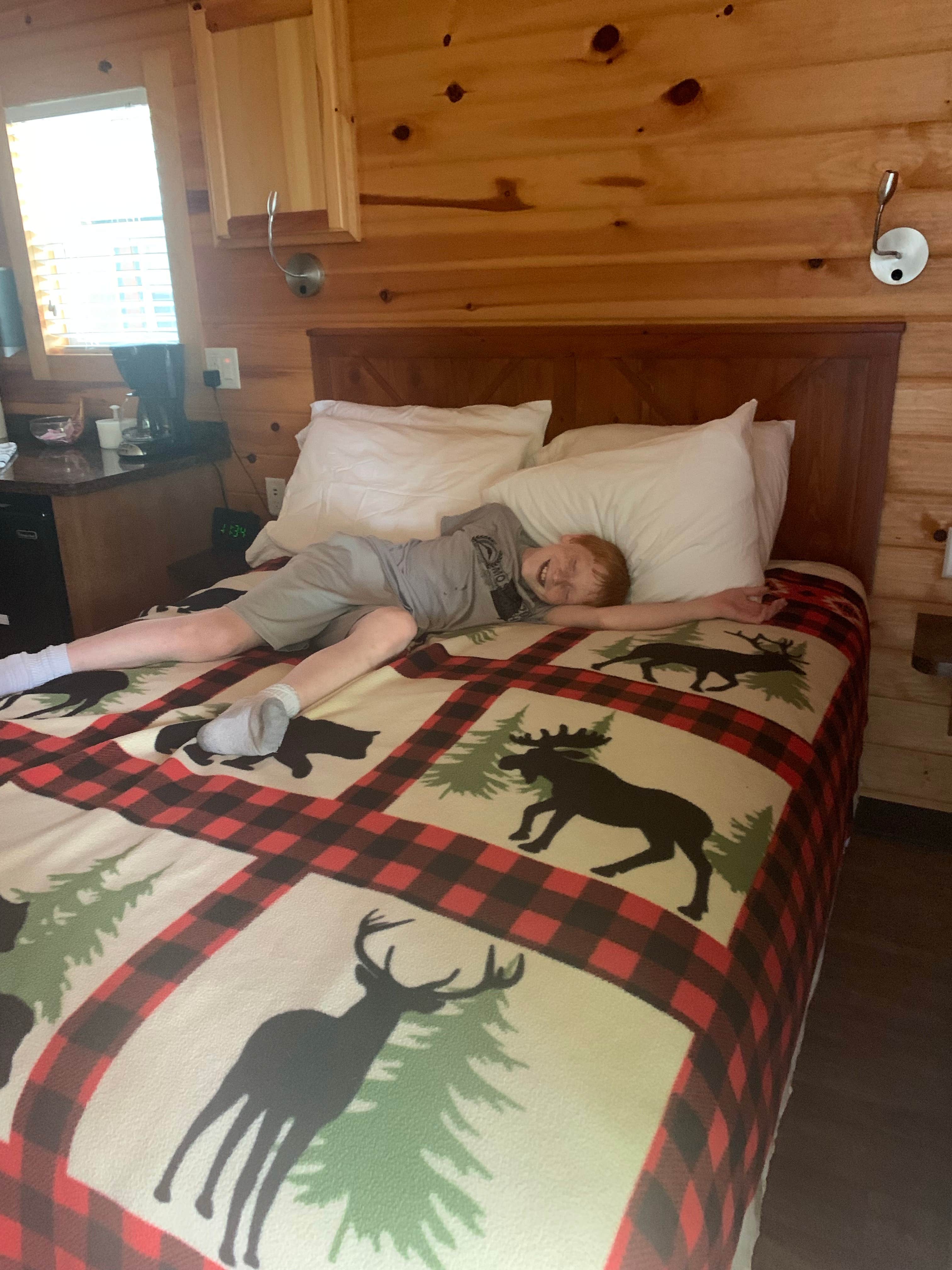 Camper-submitted photo at Kansas City East-Oak Grove KOA near Olathe, KS