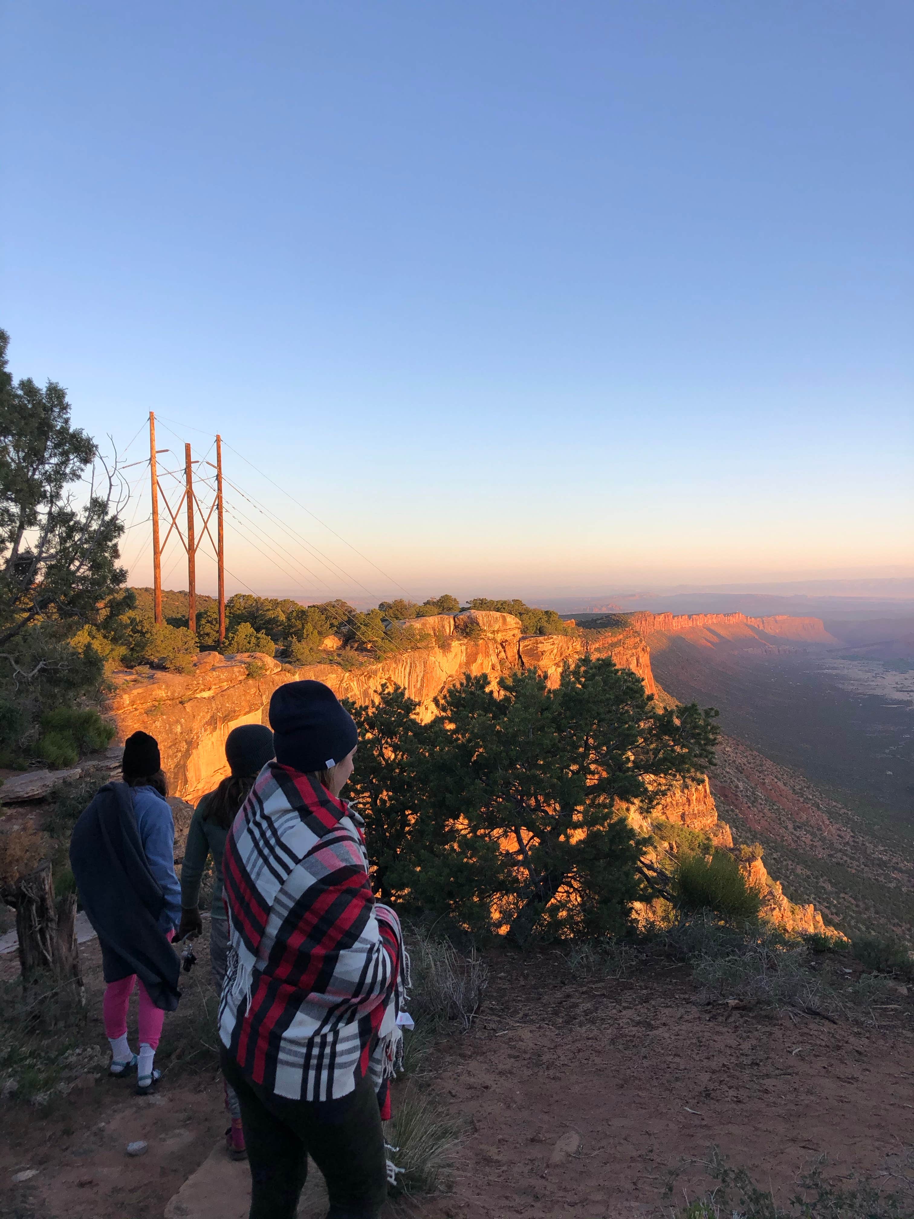 Camper submitted image from Porcupine rim campground - 1