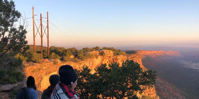 Camper submitted image from Porcupine rim campground