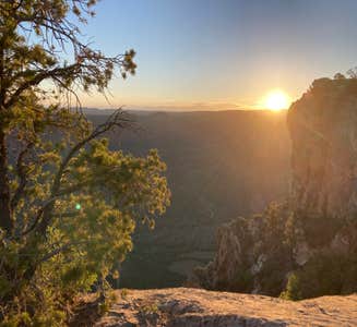 Camper-submitted photo from Porcupine rim campground