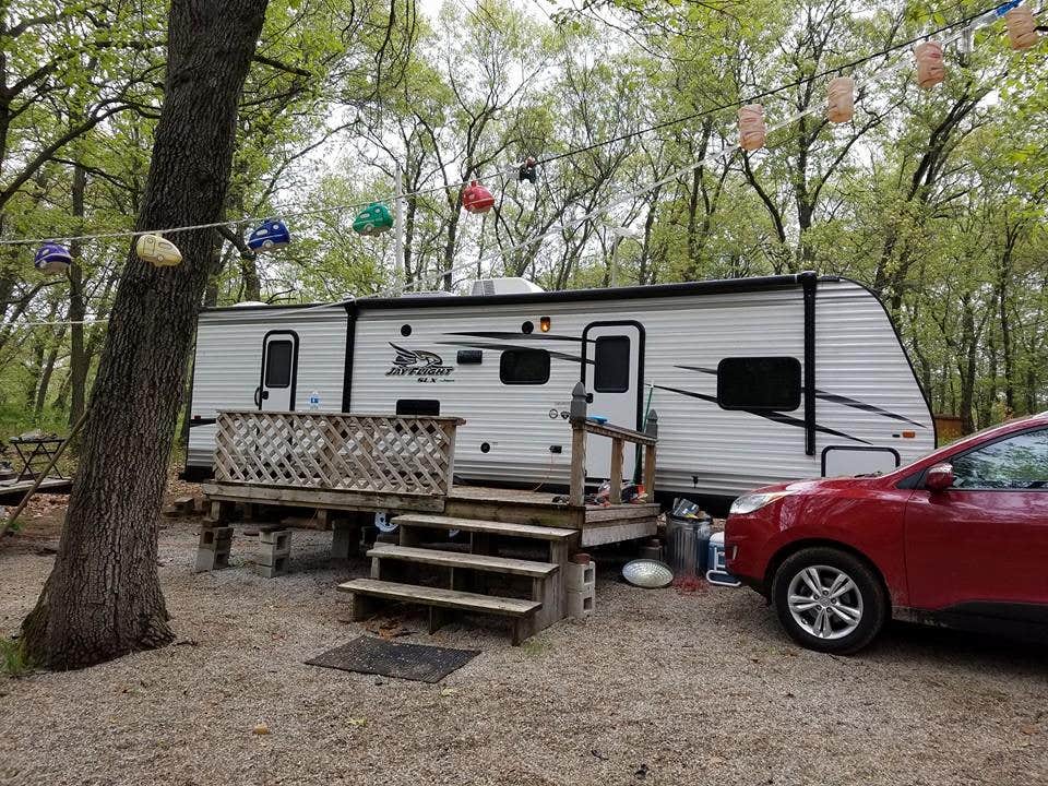 Dianna K.'s photo of rv camping at Pioneer Family Campground near Morocco, IN