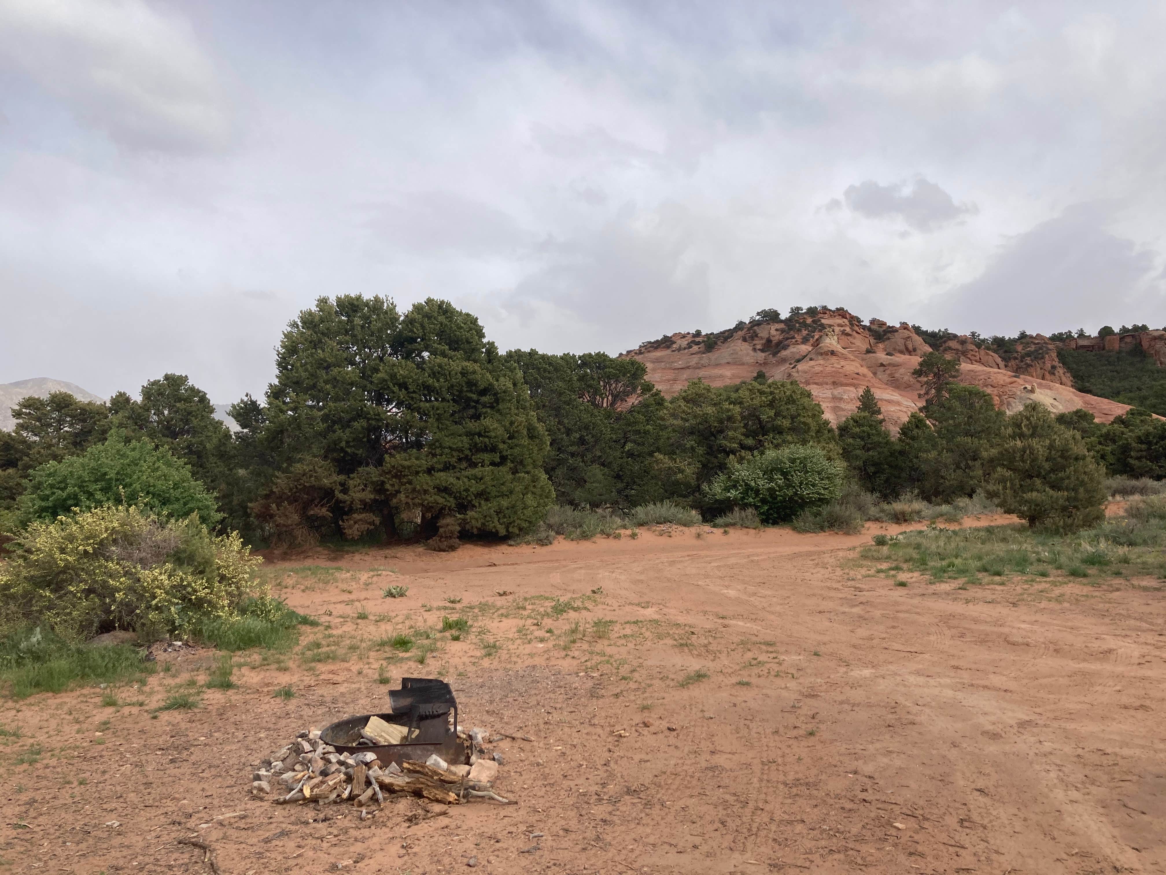 Camper-submitted photo at Porcupine rim campground near Cisco, UT