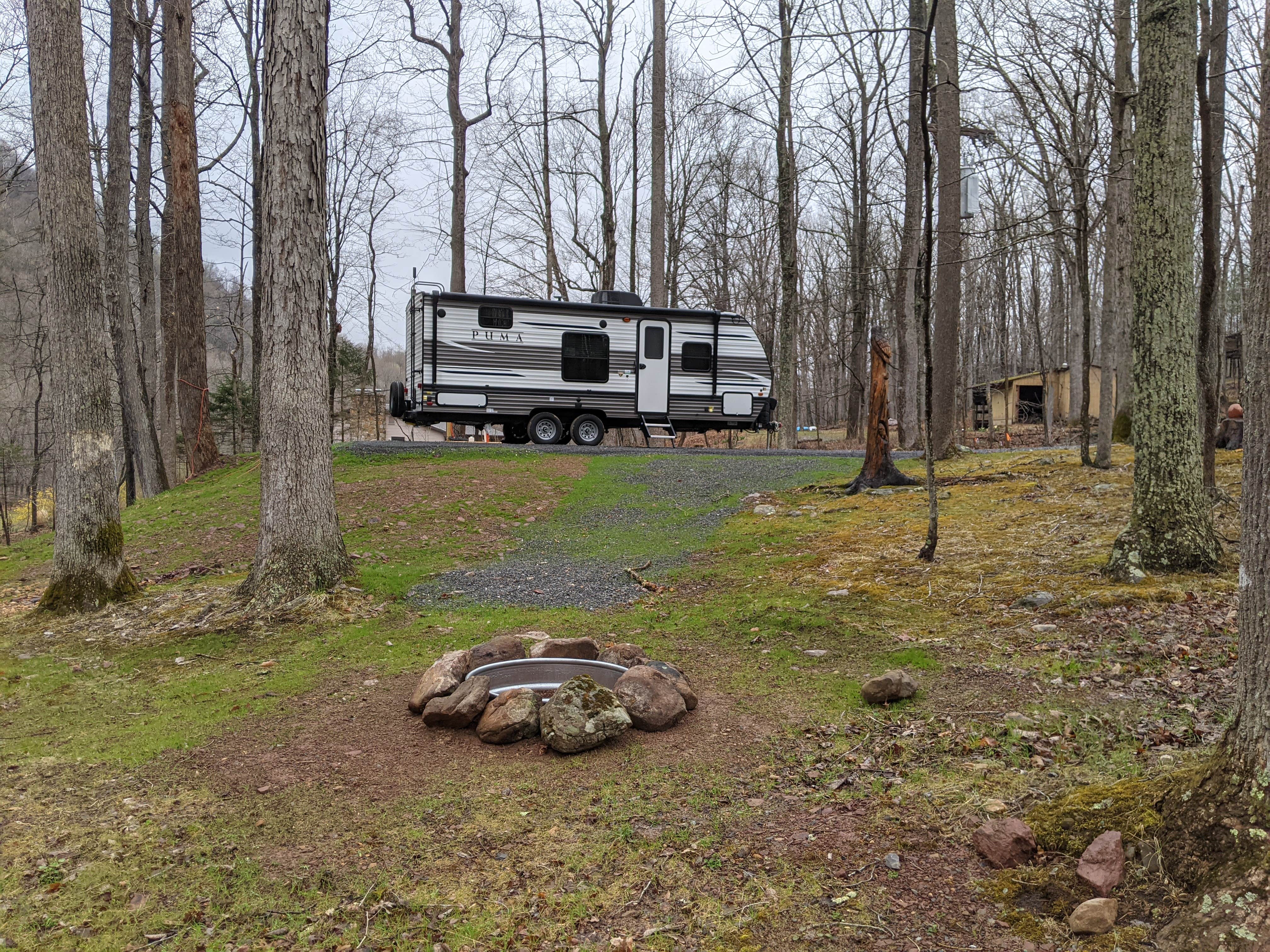 Mark S.'s photo of rv camping at Camp Cacapon near Saxton, PA