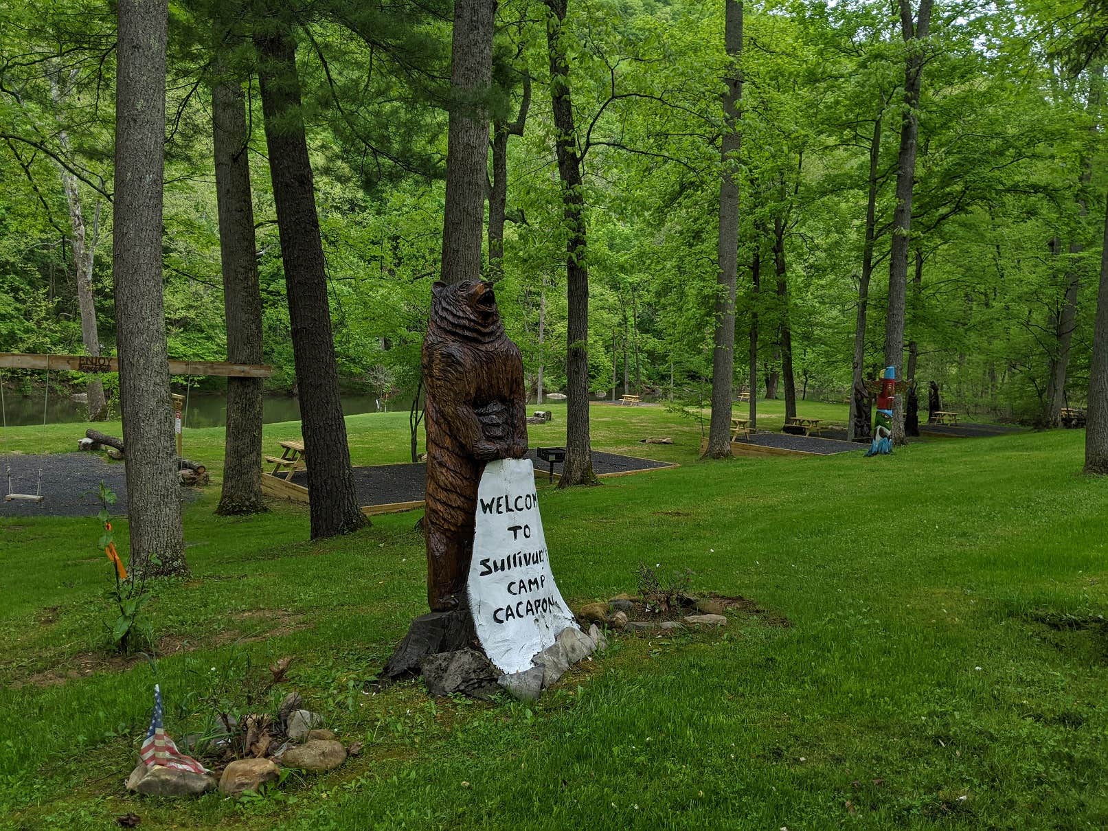 Camper-submitted photo at Camp Cacapon near Chesapeake & Ohio Canal National Historical Park