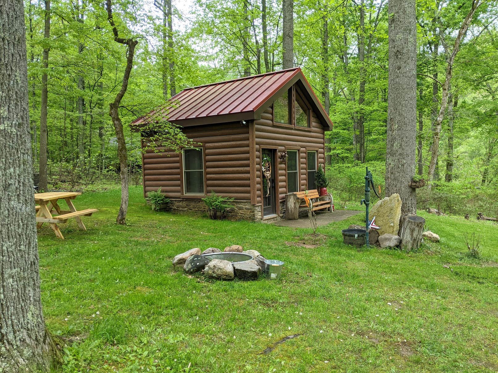 Mark S.'s photo of a cabin at Camp Cacapon near Hedgesville, WV