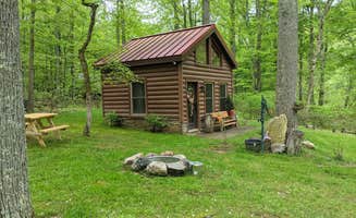 Mark S.'s photo of a cabin at Camp Cacapon near Berkeley Springs, WV