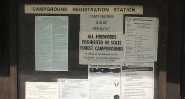 Silver Creek State Forest Campground