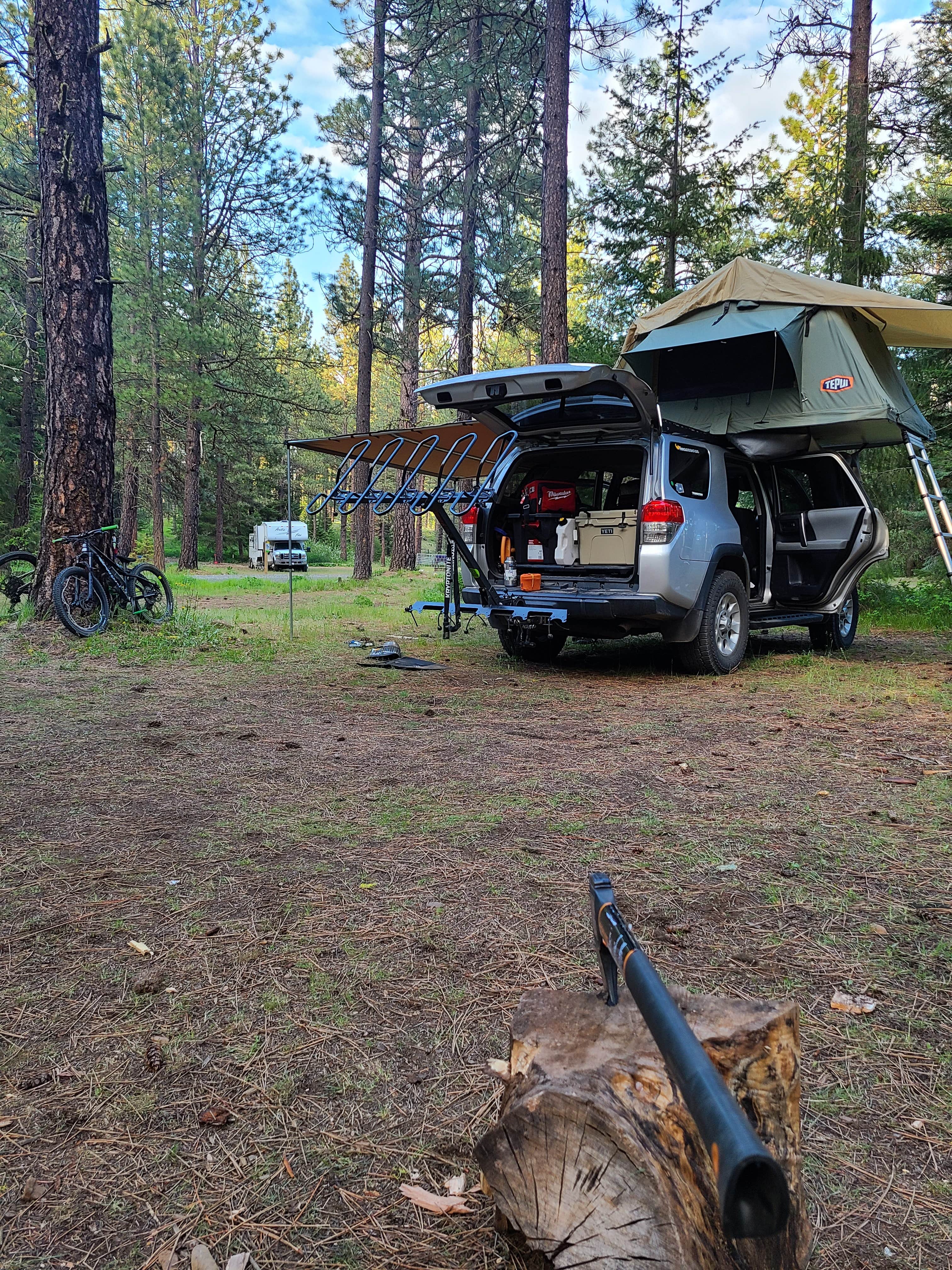 Camper-submitted photo at Teanaway Campground near Cle Elum, WA