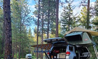 Camping near Whispering Pines RV Campground: Teanaway Campground, Cle Elum, Washington