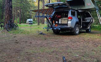 Silas's photo at Teanaway Campground near Okanogan-Wenatchee National Forest