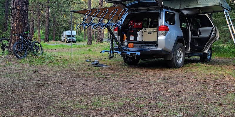 Camper submitted image from Teanaway Campground