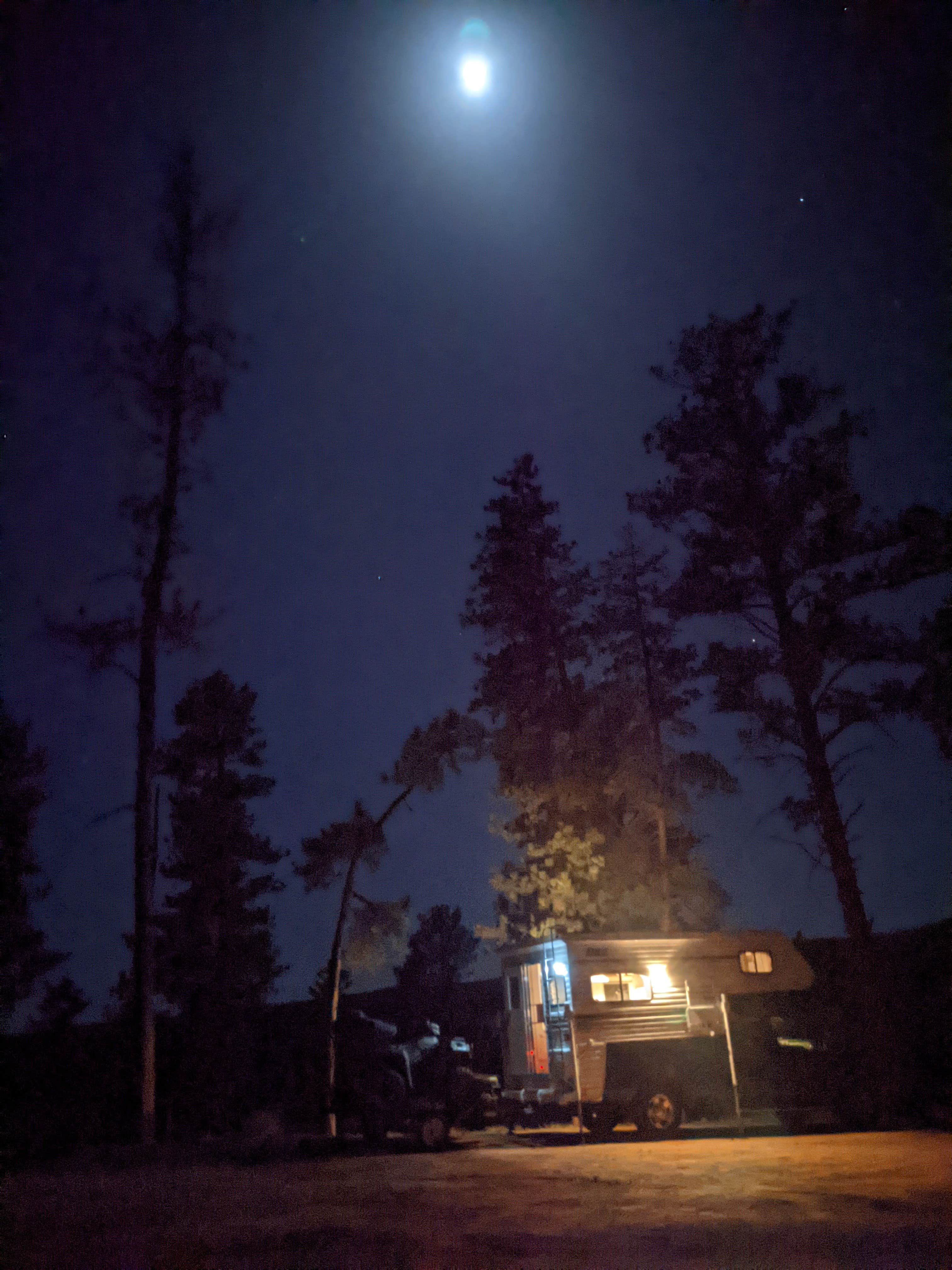 Camper submitted image from Rainbow Falls - Dispersed  Camping - 1