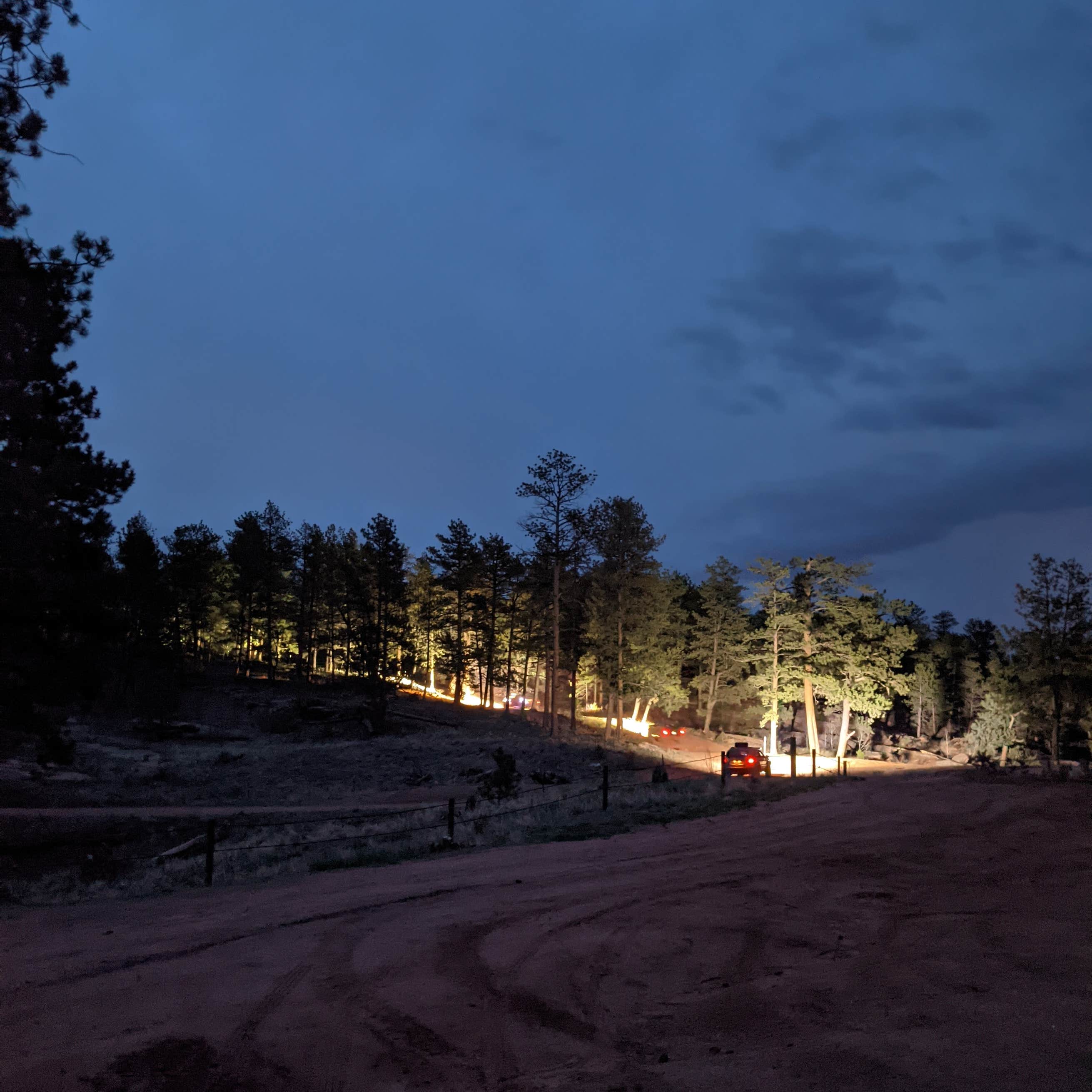 Rainbow Falls Dispersed Camping The Dyrt