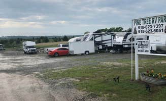 Nita D.'s photo of rv camping at Pine Tree RV Park near Stidham, OK
