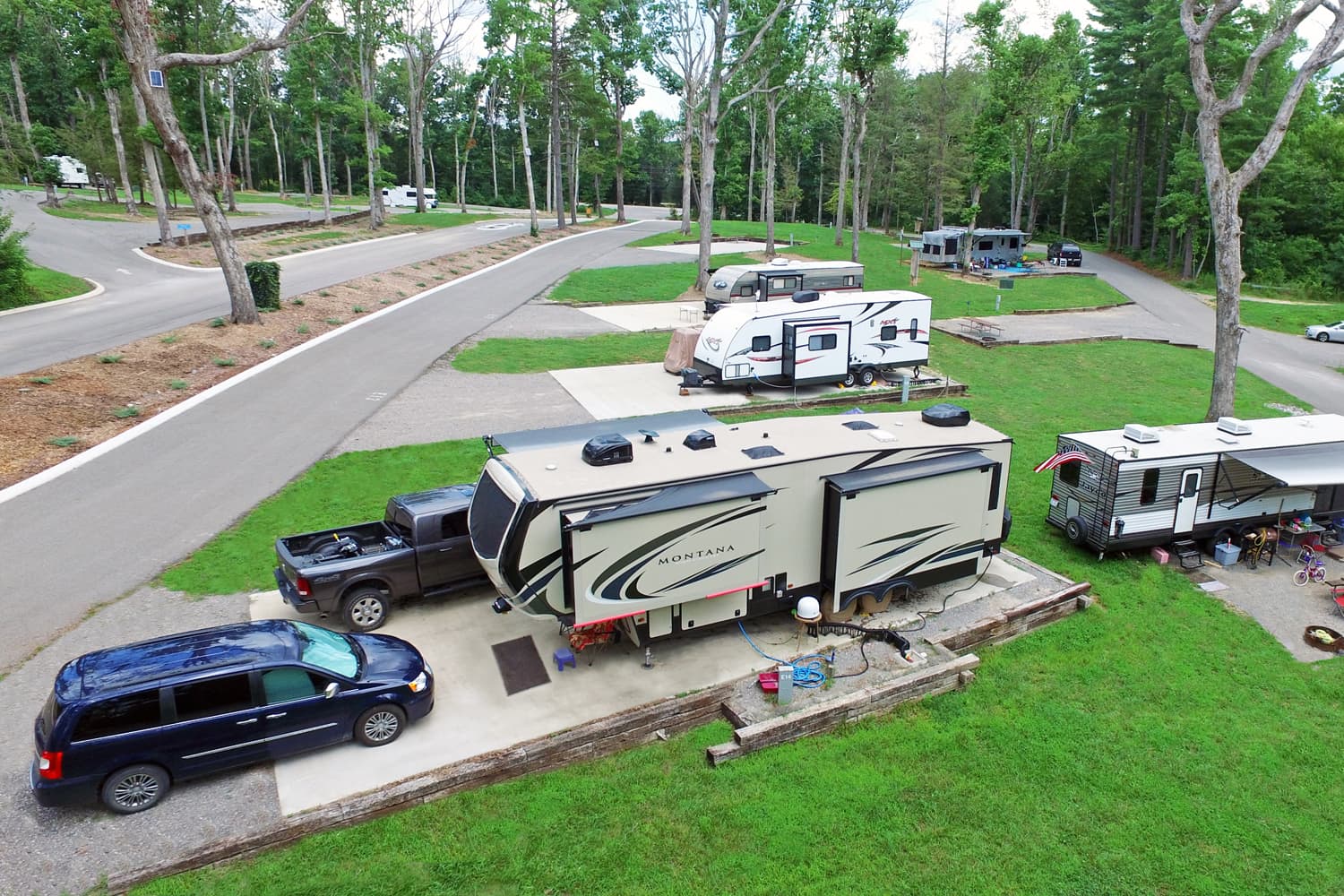 Camper submitted image from Spacious Skies Belle Ridge - 1