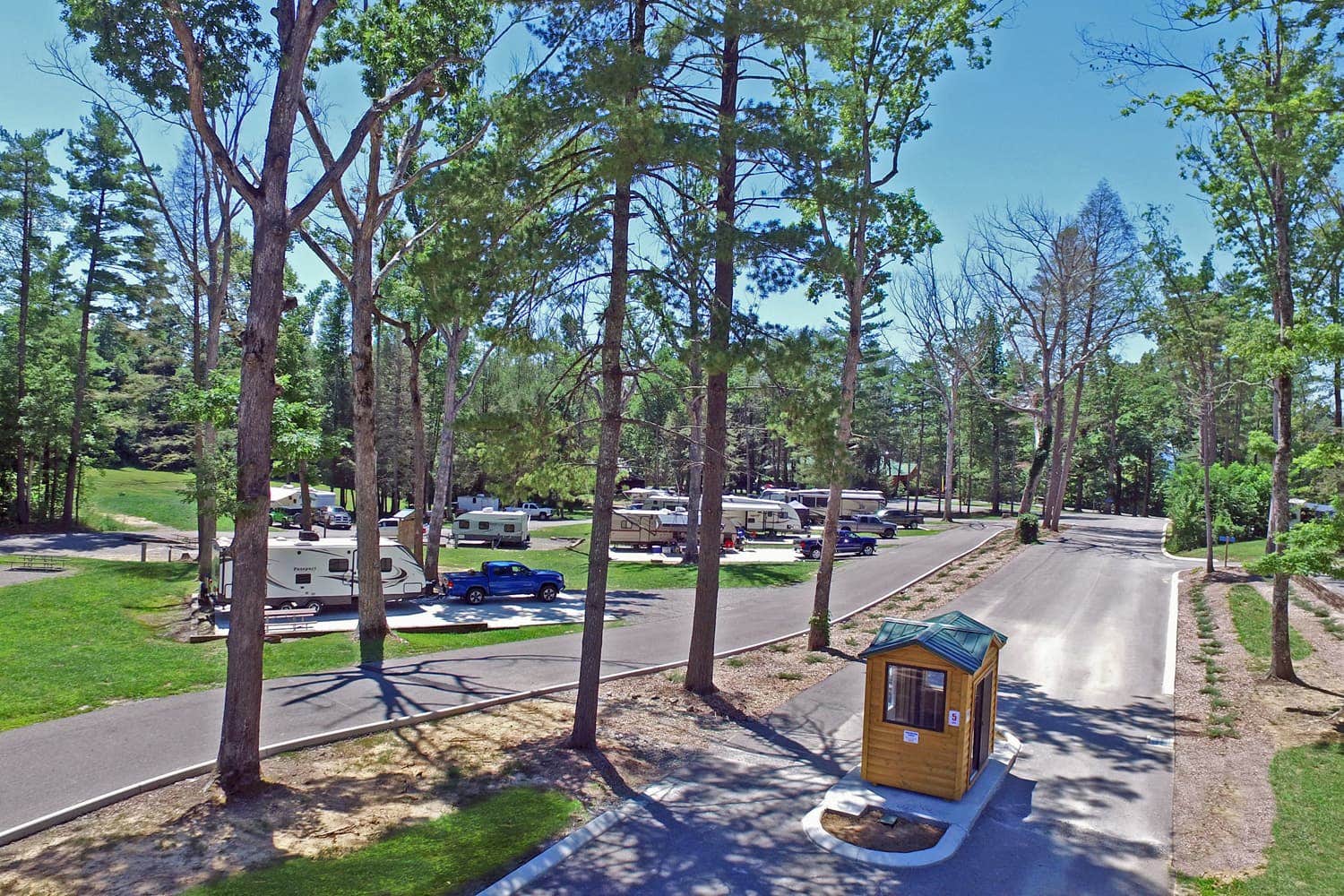 Camper-submitted photo at Spacious Skies Belle Ridge near Jamestown, TN