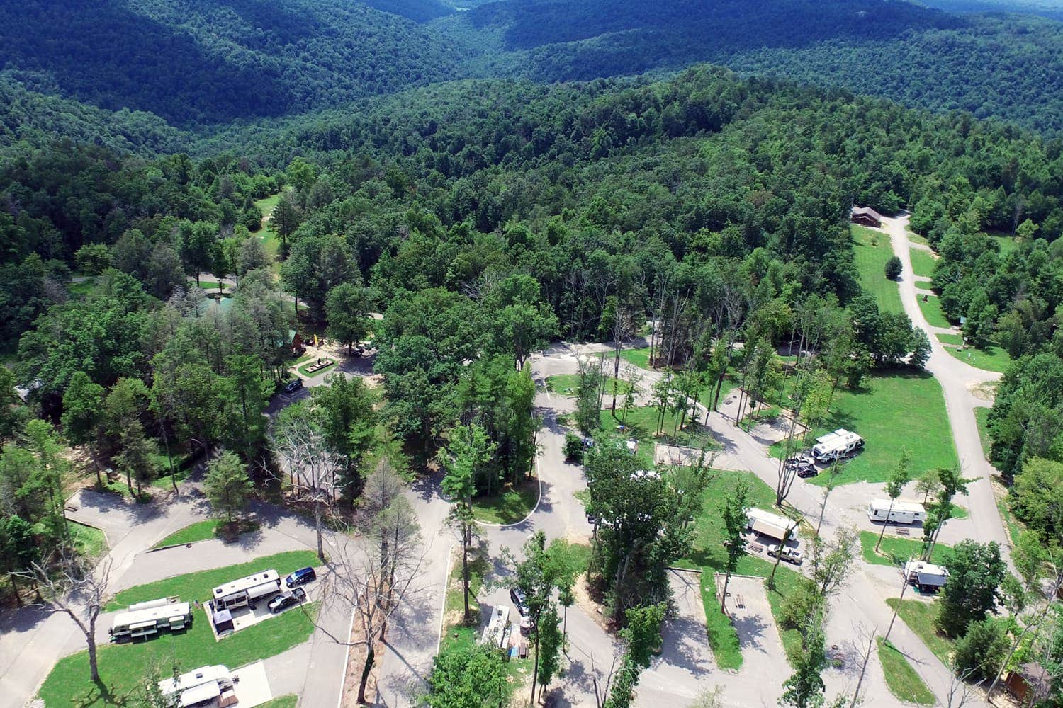 Camper-submitted photo at Spacious Skies Belle Ridge near Jamestown, TN