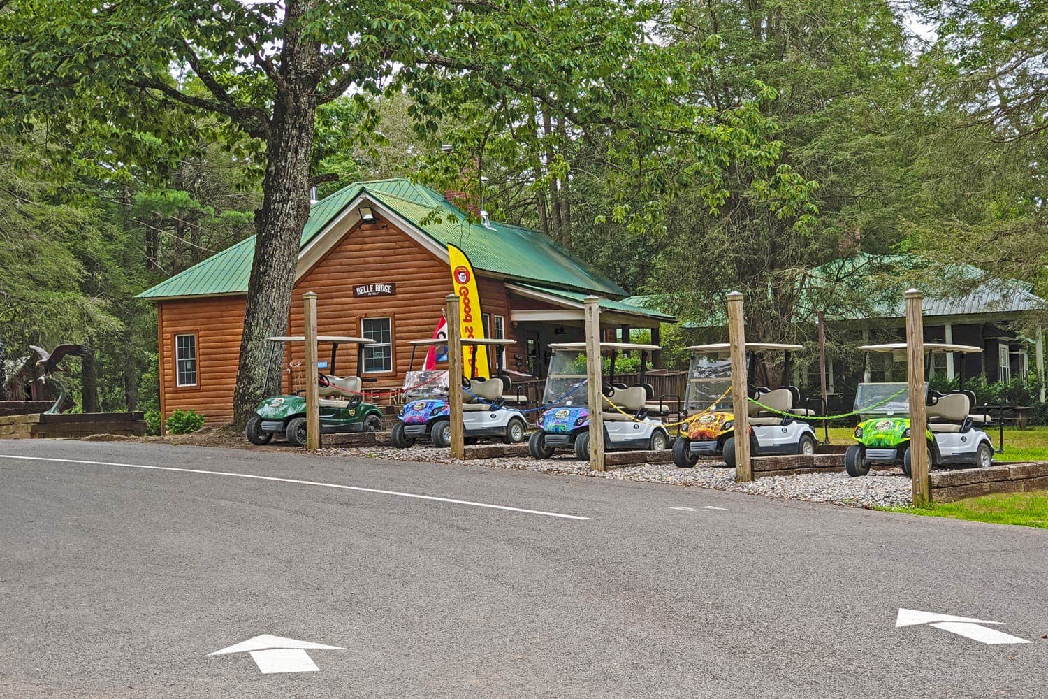 Camper-submitted photo at Spacious Skies Belle Ridge near Jamestown, TN