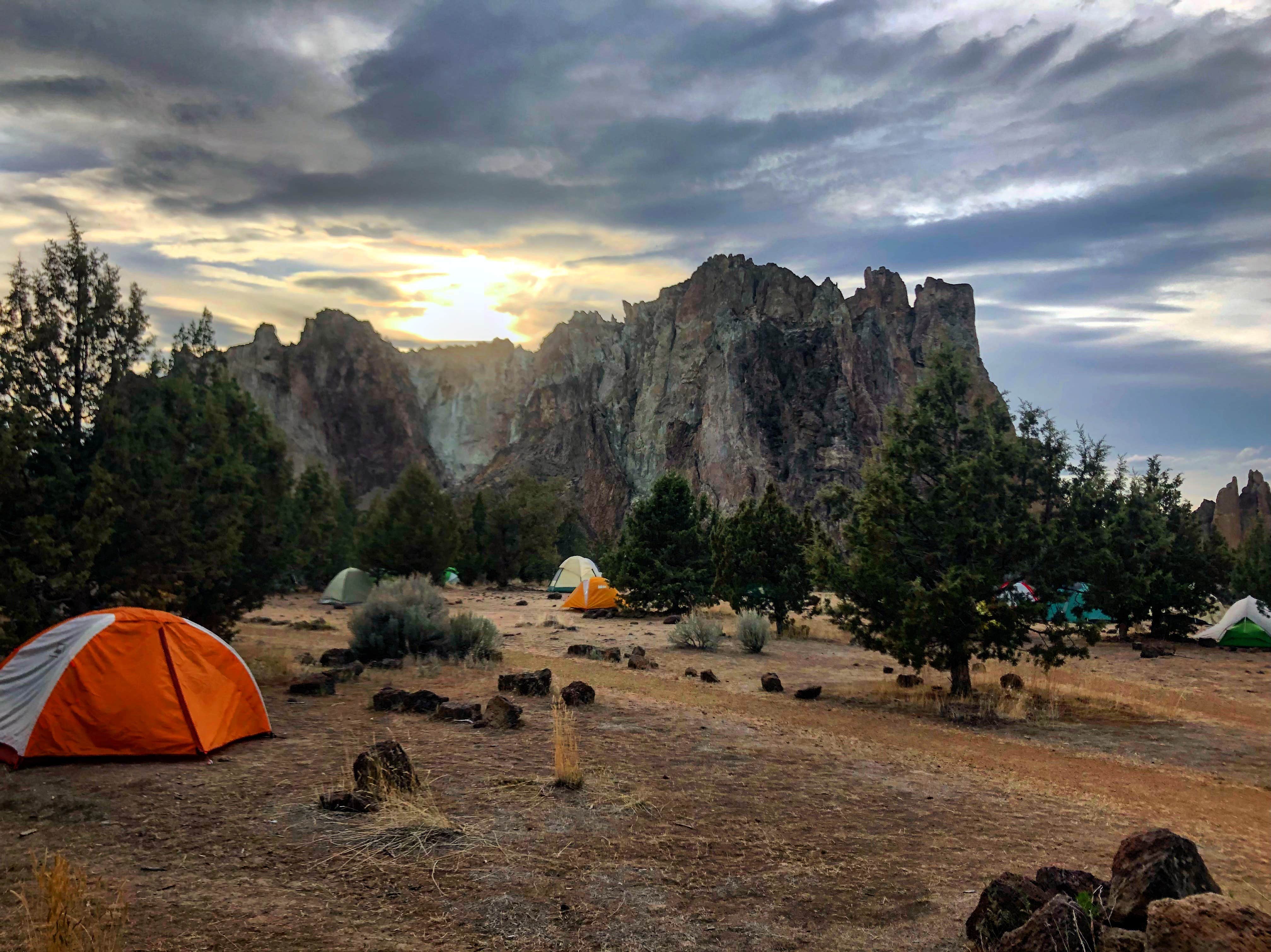 Camper-submitted photo at Smith Rock State Park Campground near Redmond, OR
