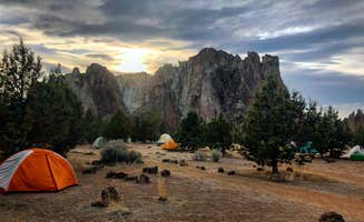 Eric L.'s photo at Smith Rock State Park Campground near Prineville, OR