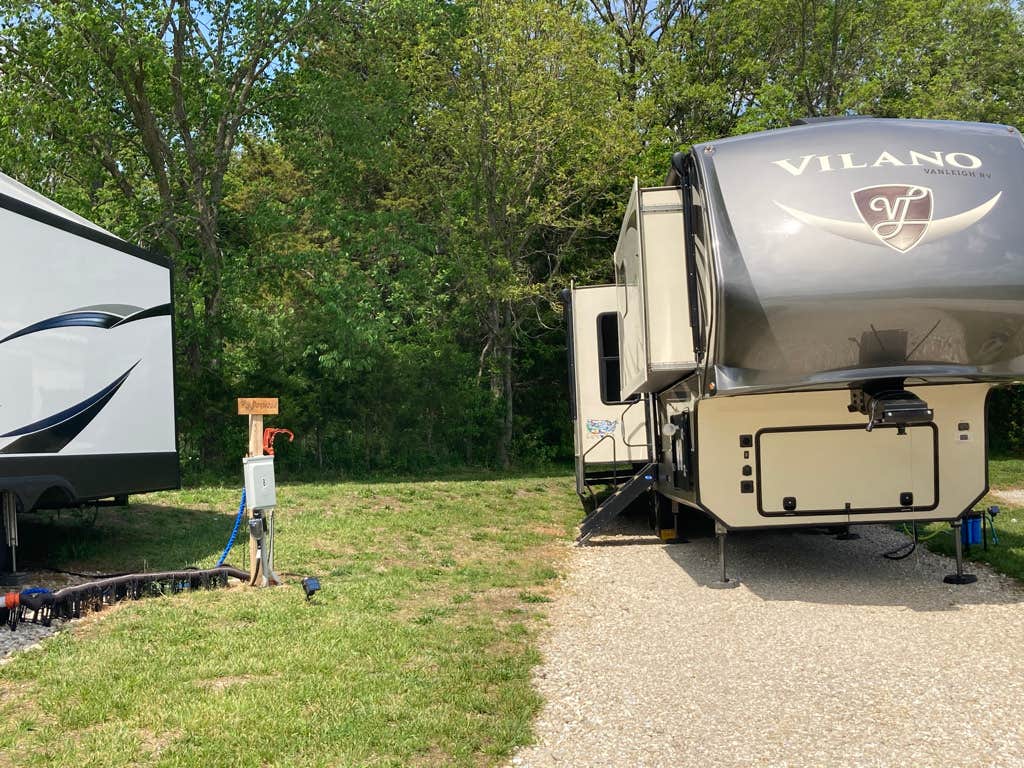 MickandKarla W.'s photo of rv camping at Haven Hollow RV Park near Sullivan, MO