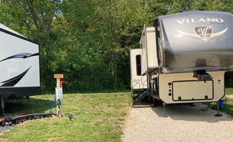 MickandKarla W.'s photo of rv camping at Haven Hollow RV Park near Rolla, MO